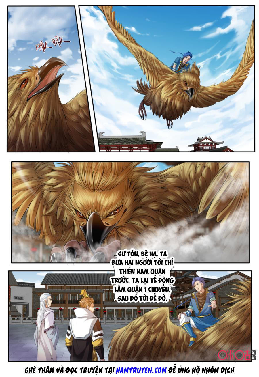 Cửu Tinh Thiên Thần Quyết Chapter 162 - Trang 2