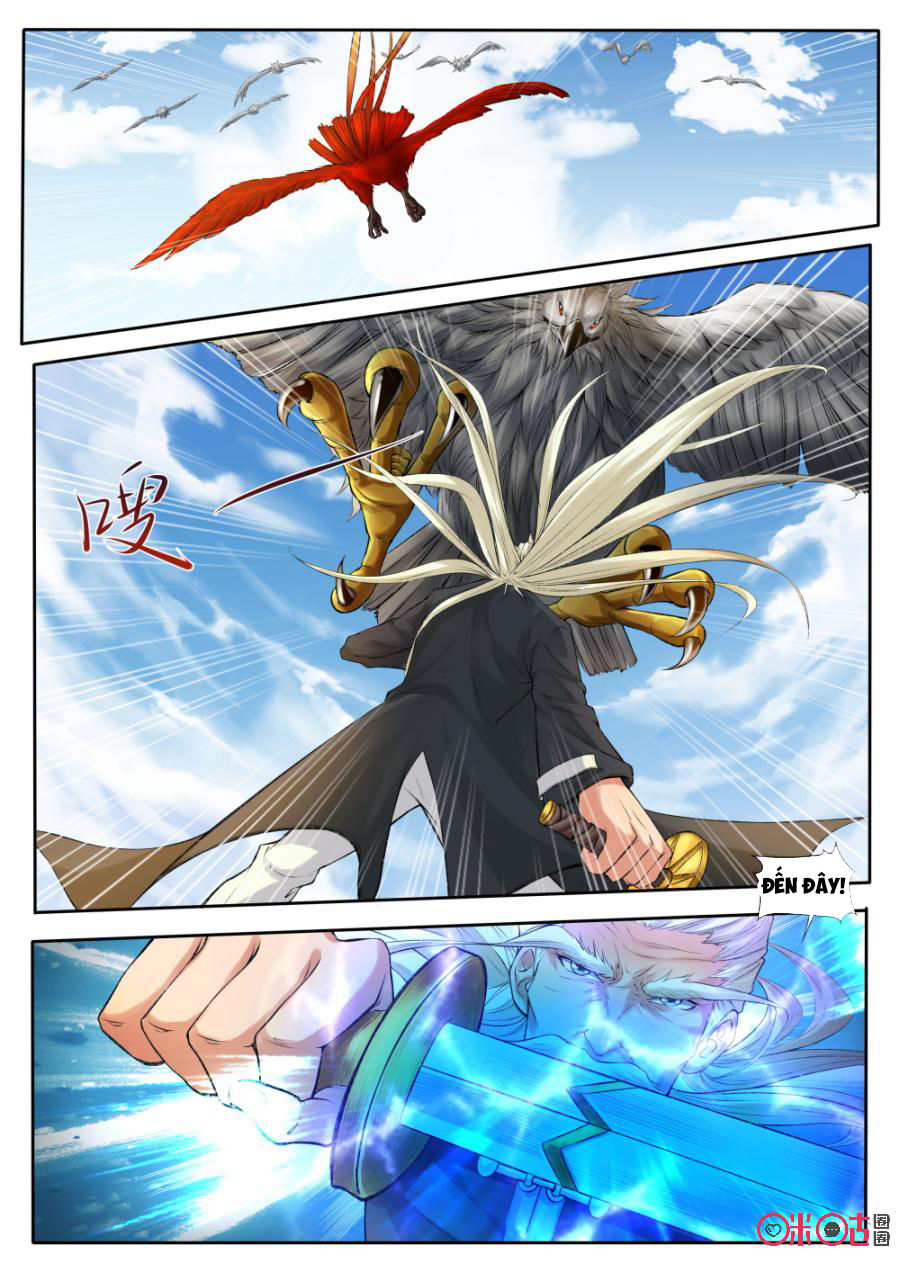 Cửu Tinh Thiên Thần Quyết Chapter 163 - Trang 2