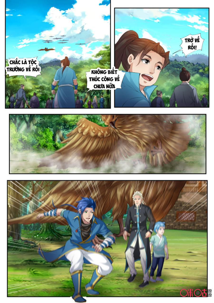 Cửu Tinh Thiên Thần Quyết Chapter 164 - Trang 2