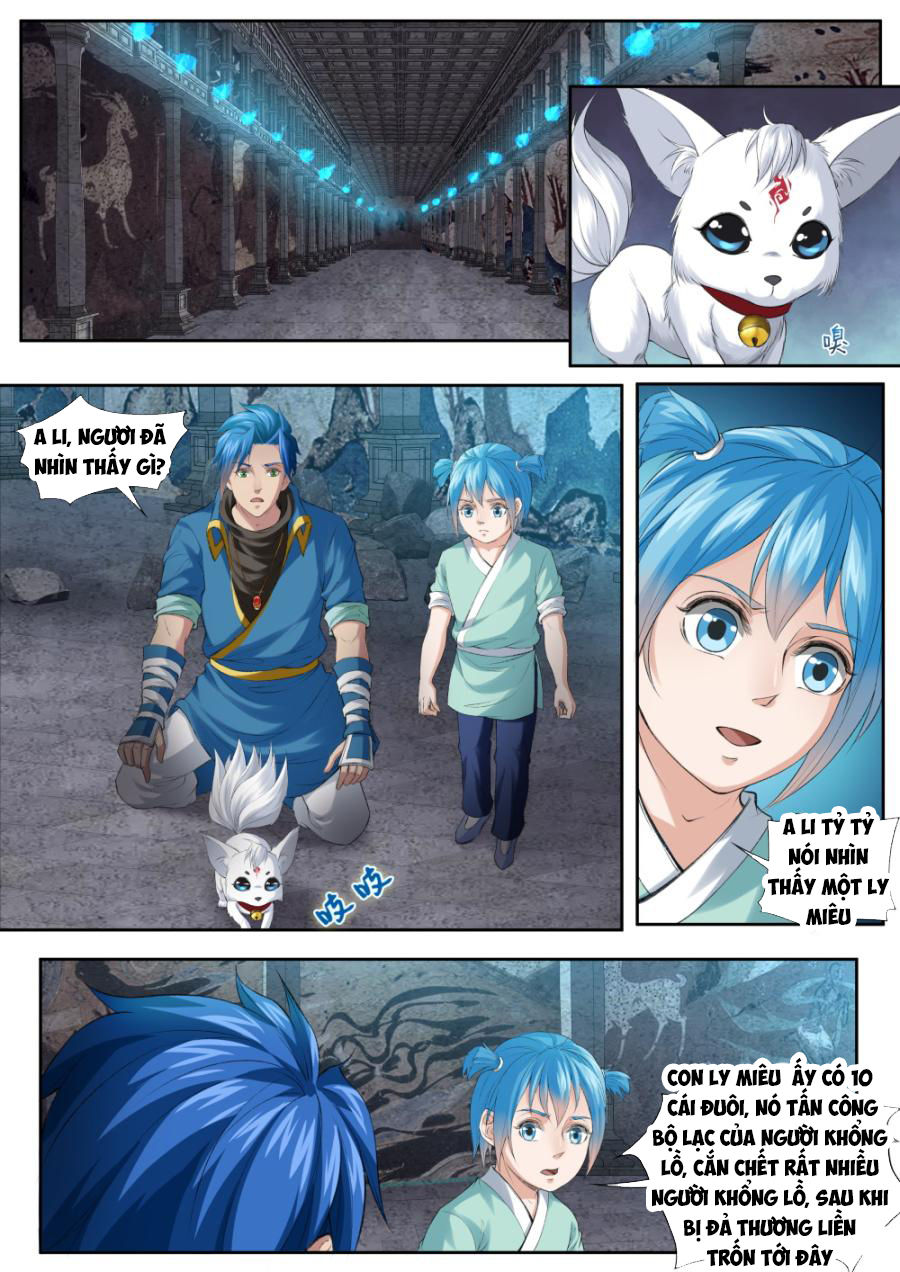 Cửu Tinh Thiên Thần Quyết Chapter 168 - Trang 2