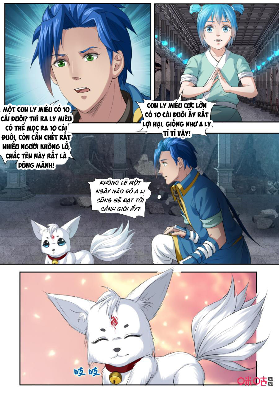 Cửu Tinh Thiên Thần Quyết Chapter 168 - Trang 2