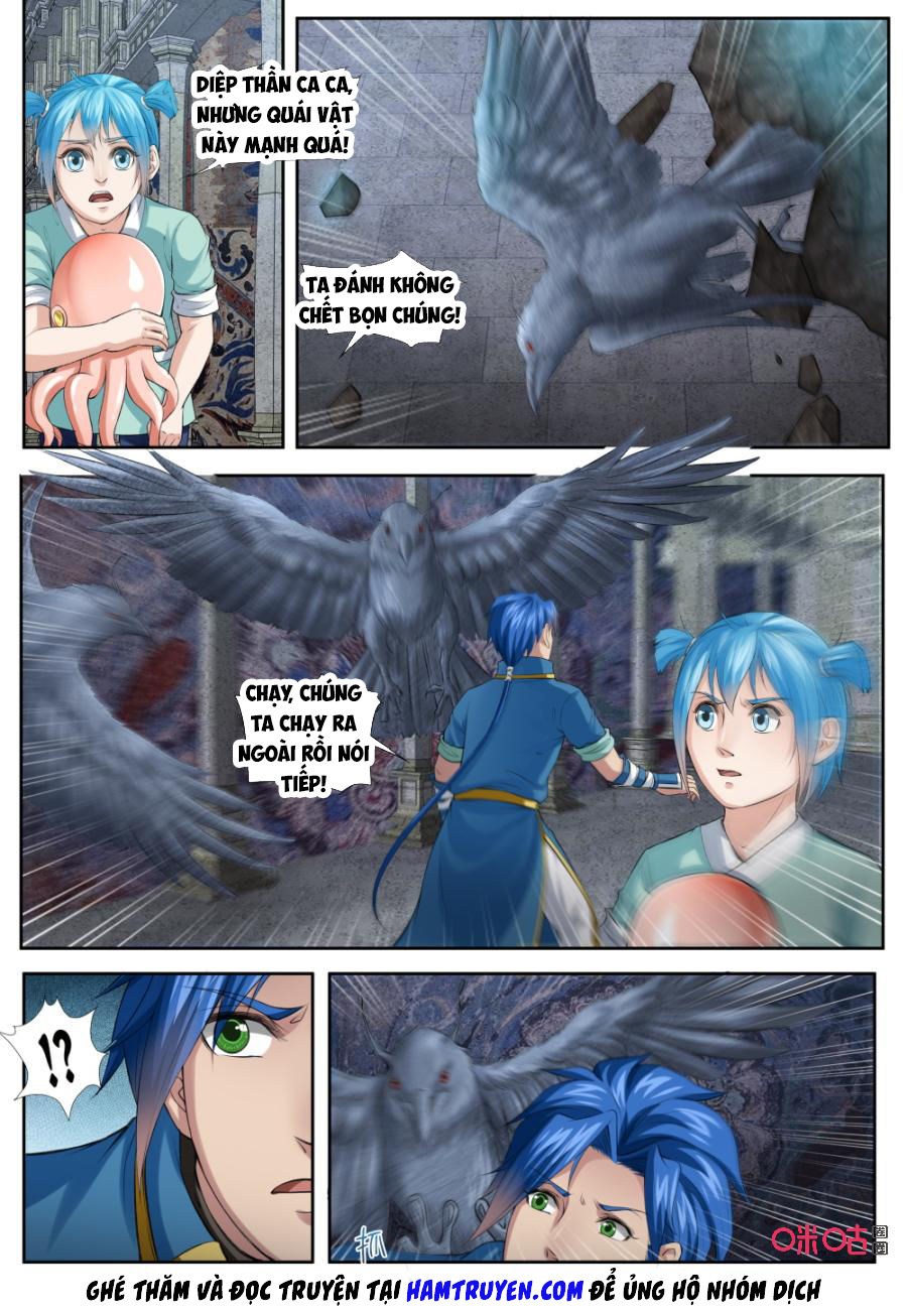 Cửu Tinh Thiên Thần Quyết Chapter 169 - Trang 2