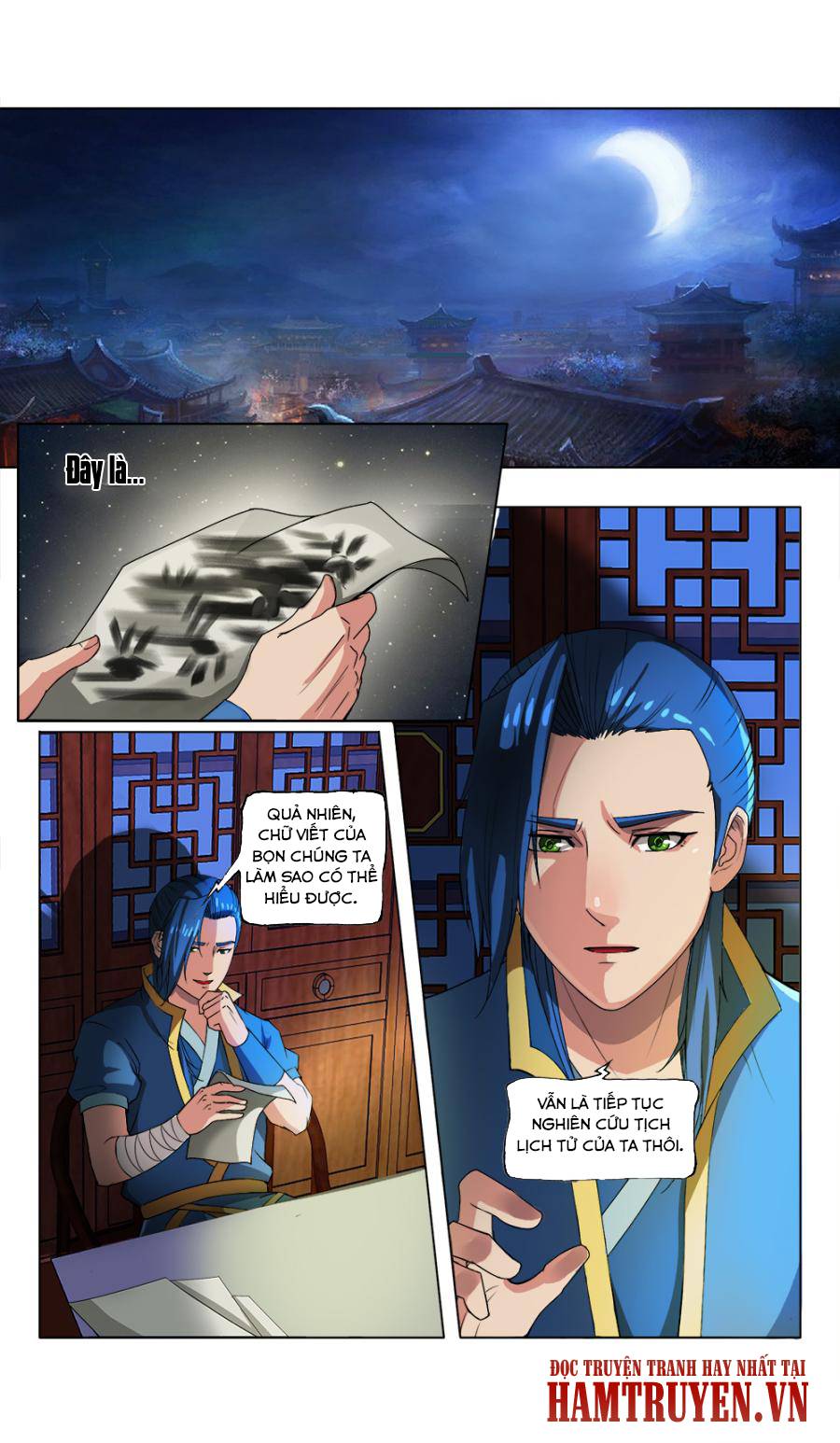 Cửu Tinh Thiên Thần Quyết Chapter 17 - Trang 2