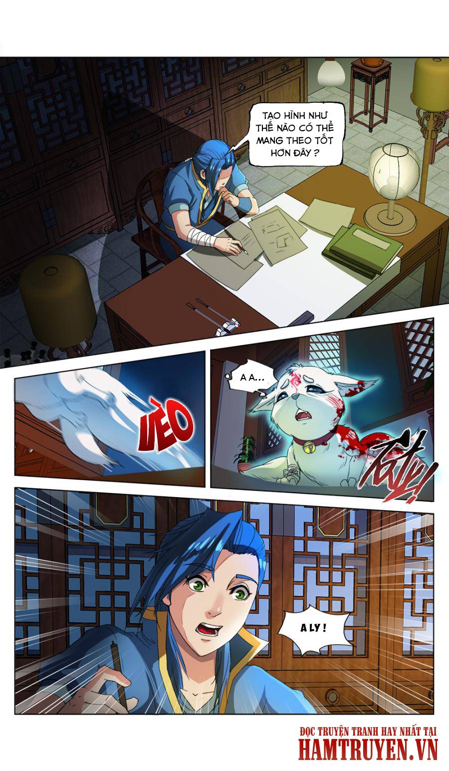 Cửu Tinh Thiên Thần Quyết Chapter 17 - Trang 2