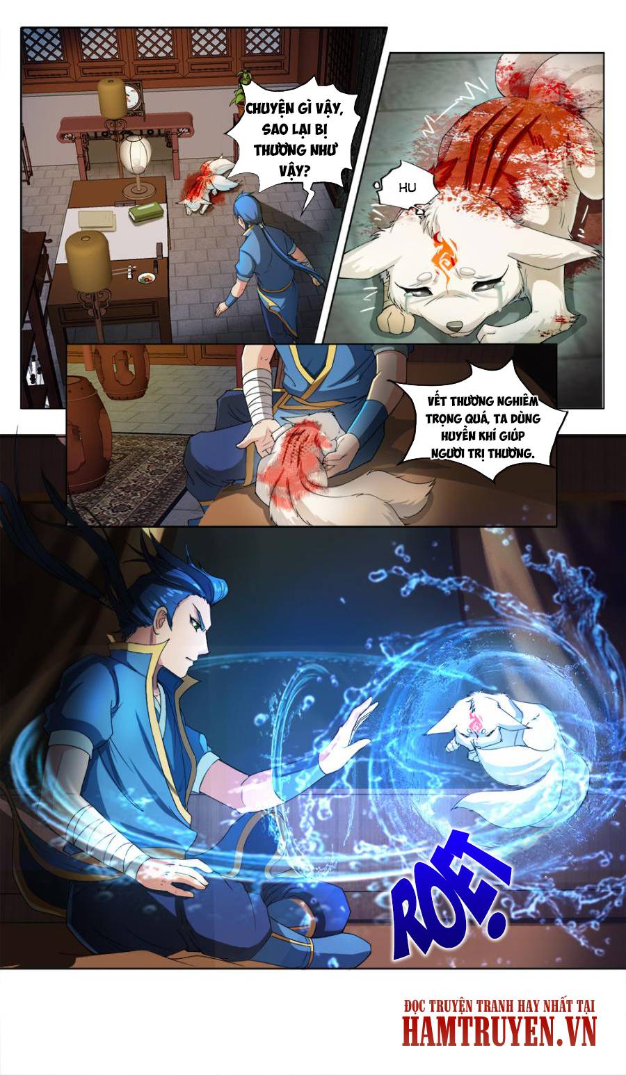 Cửu Tinh Thiên Thần Quyết Chapter 17 - Trang 2