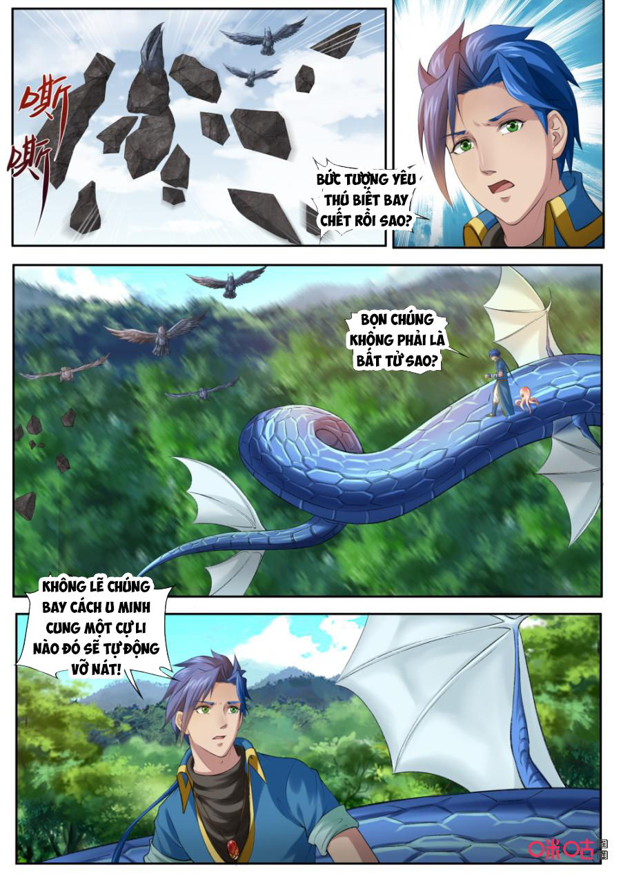 Cửu Tinh Thiên Thần Quyết Chapter 170 - Trang 2