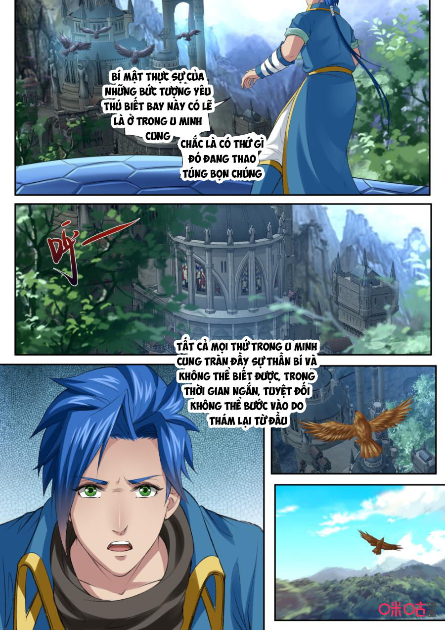 Cửu Tinh Thiên Thần Quyết Chapter 170 - Trang 2