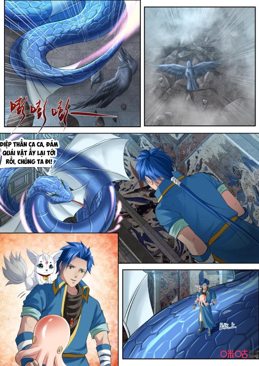 Cửu Tinh Thiên Thần Quyết Chapter 170 - Trang 2