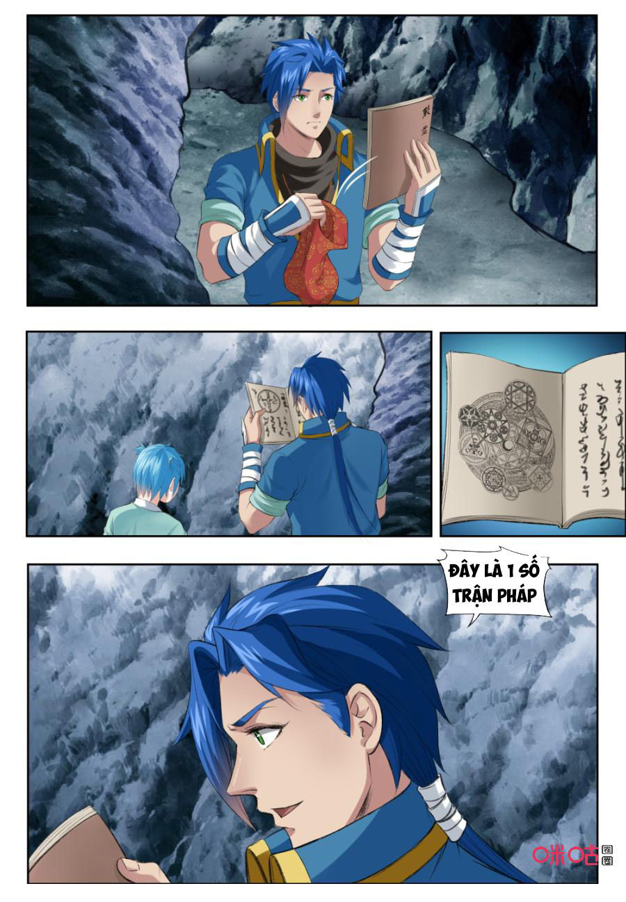 Cửu Tinh Thiên Thần Quyết Chapter 178 - Trang 2