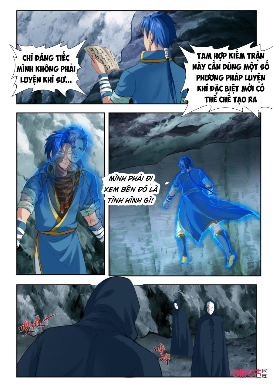 Cửu Tinh Thiên Thần Quyết Chapter 178 - Trang 2