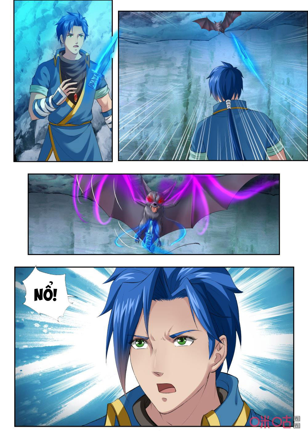 Cửu Tinh Thiên Thần Quyết Chapter 179 - Trang 2