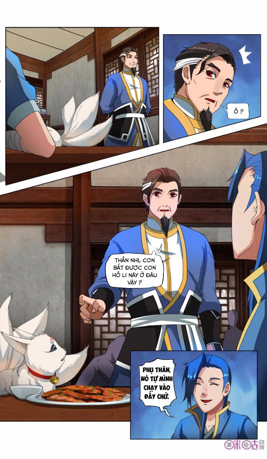 Cửu Tinh Thiên Thần Quyết Chapter 18 - Trang 2