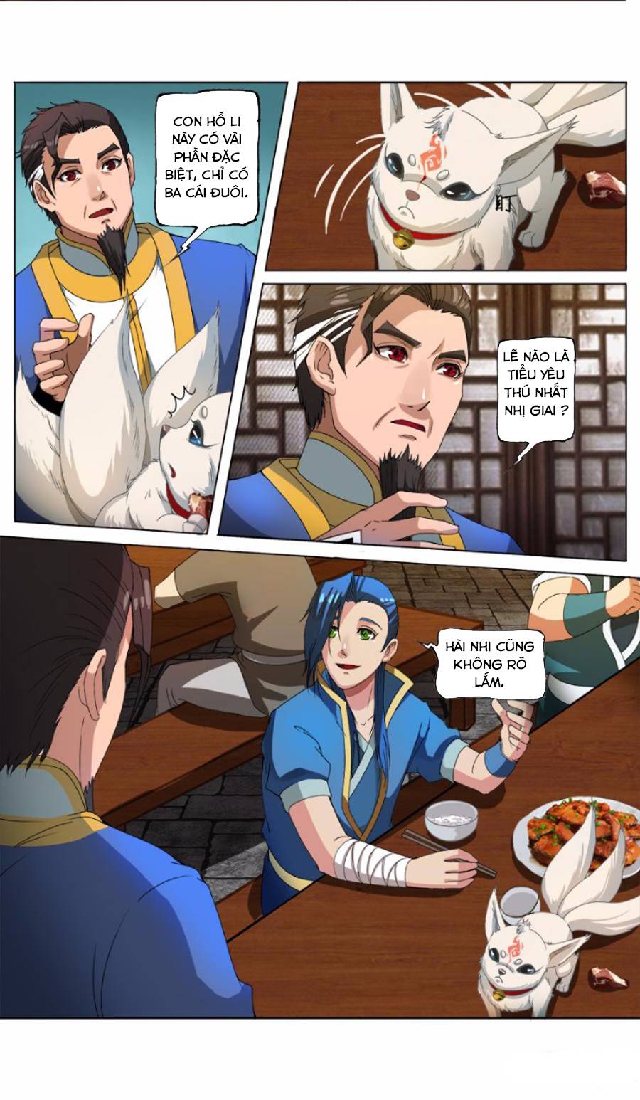 Cửu Tinh Thiên Thần Quyết Chapter 18 - Trang 2