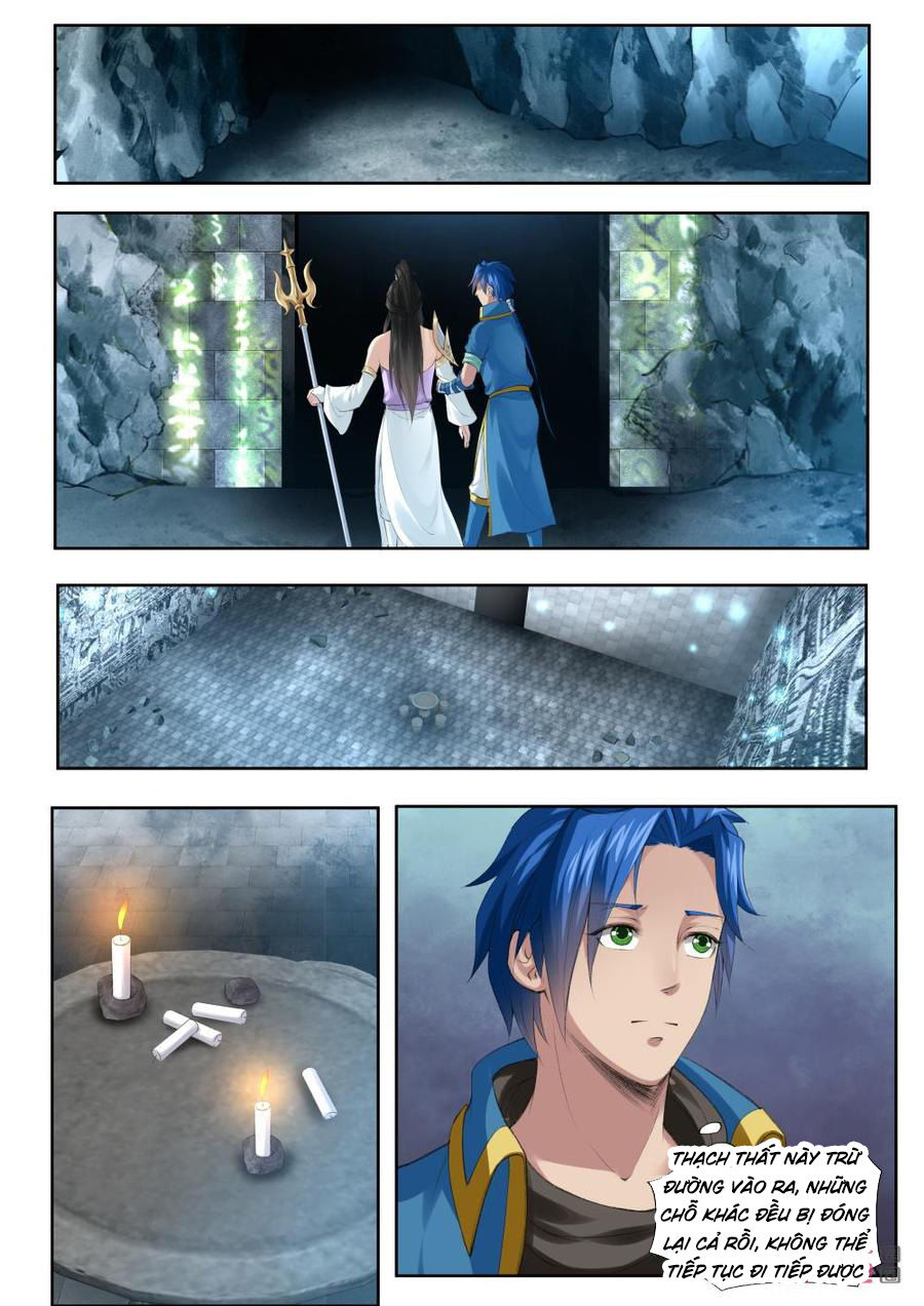 Cửu Tinh Thiên Thần Quyết Chapter 184 - Trang 2