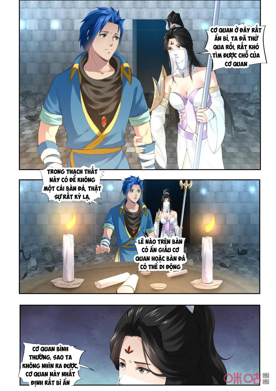 Cửu Tinh Thiên Thần Quyết Chapter 184 - Trang 2