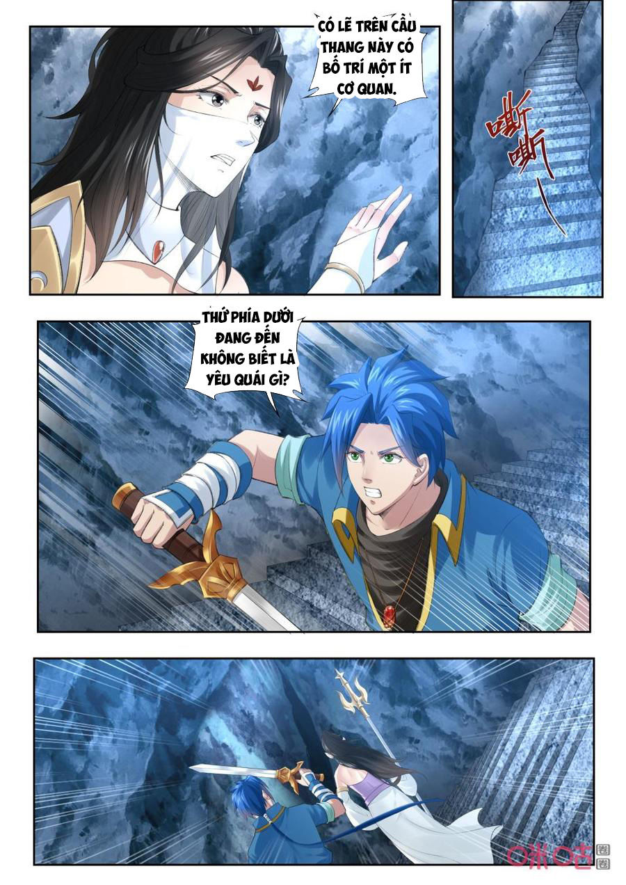 Cửu Tinh Thiên Thần Quyết Chapter 185 - Trang 2