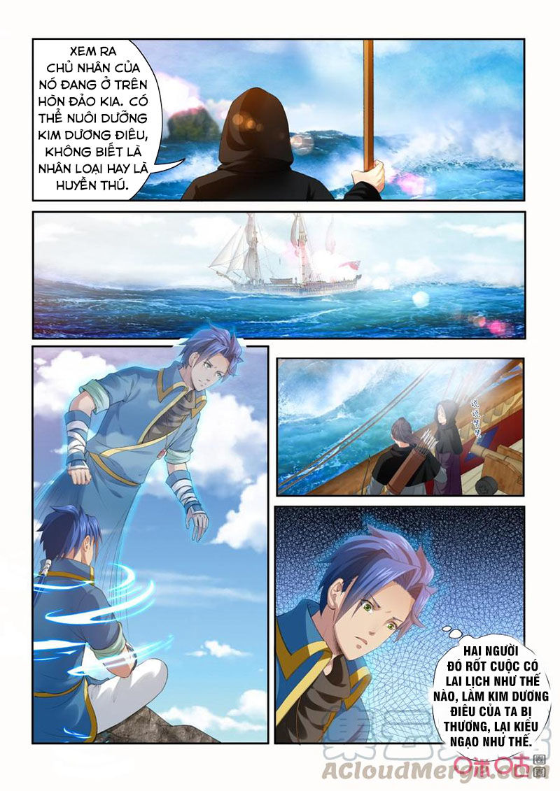 Cửu Tinh Thiên Thần Quyết Chapter 193 - Trang 2