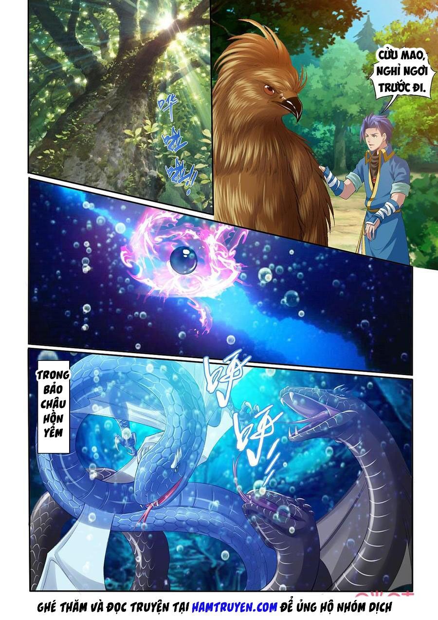 Cửu Tinh Thiên Thần Quyết Chapter 195 - Trang 2