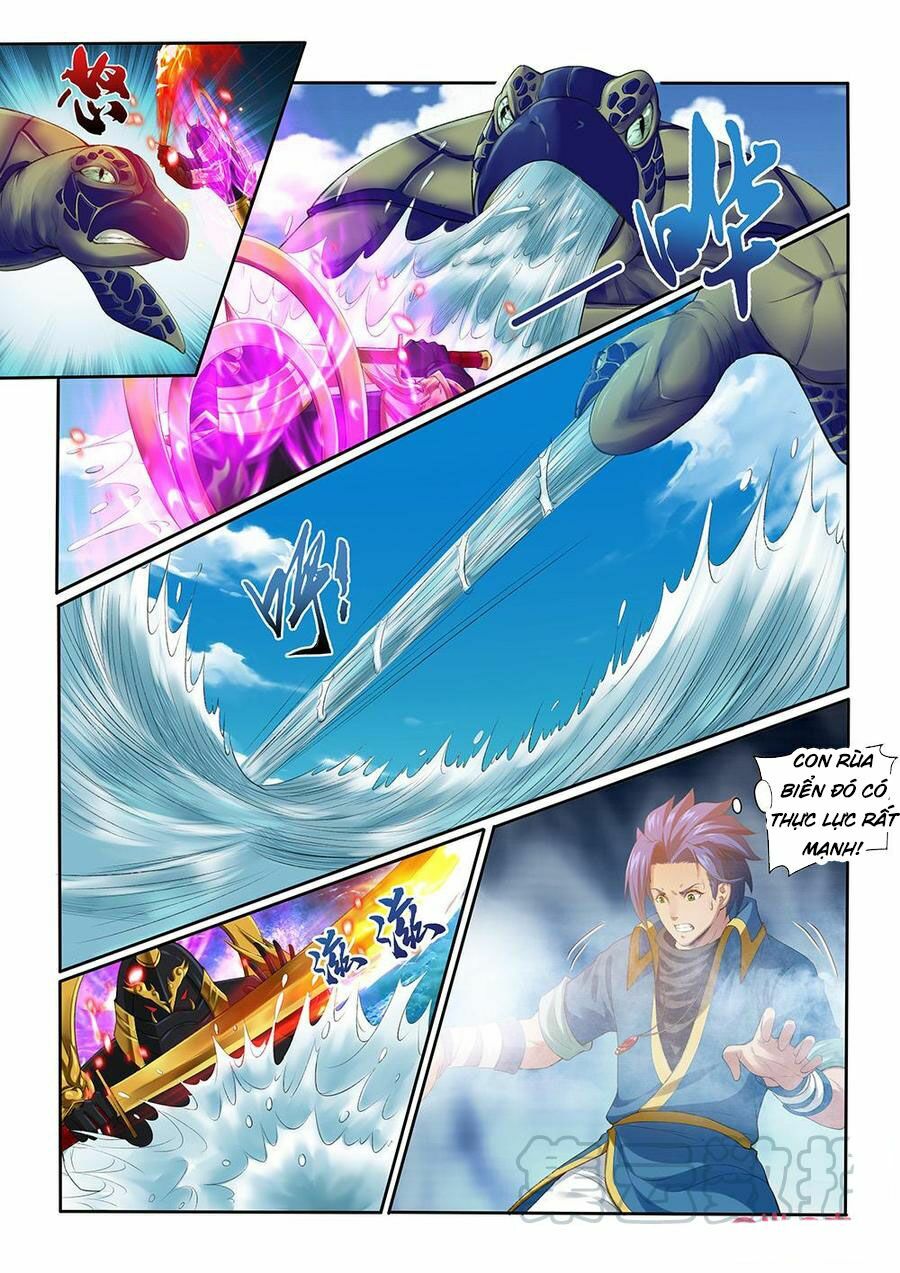 Cửu Tinh Thiên Thần Quyết Chapter 196 - Trang 2