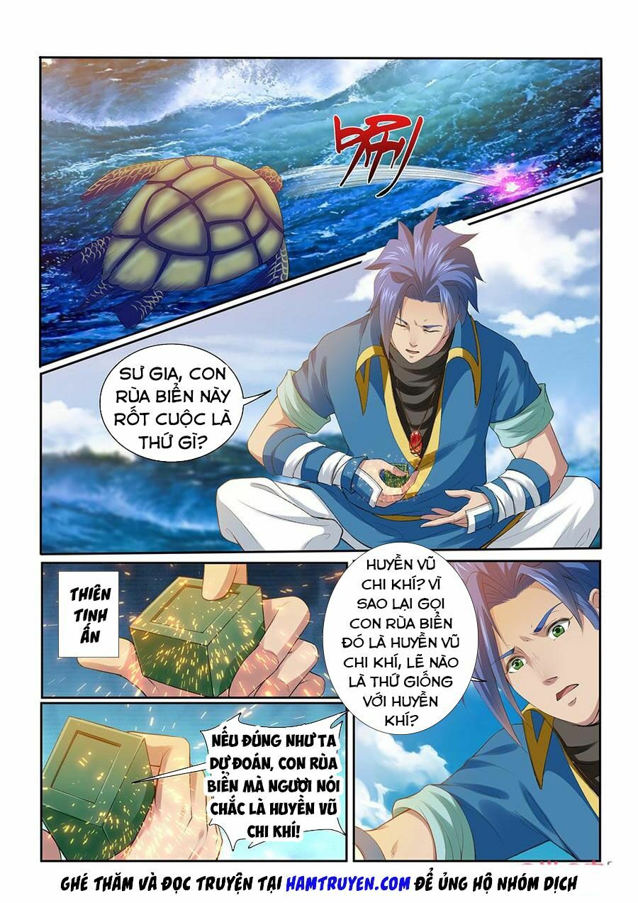 Cửu Tinh Thiên Thần Quyết Chapter 196 - Trang 2