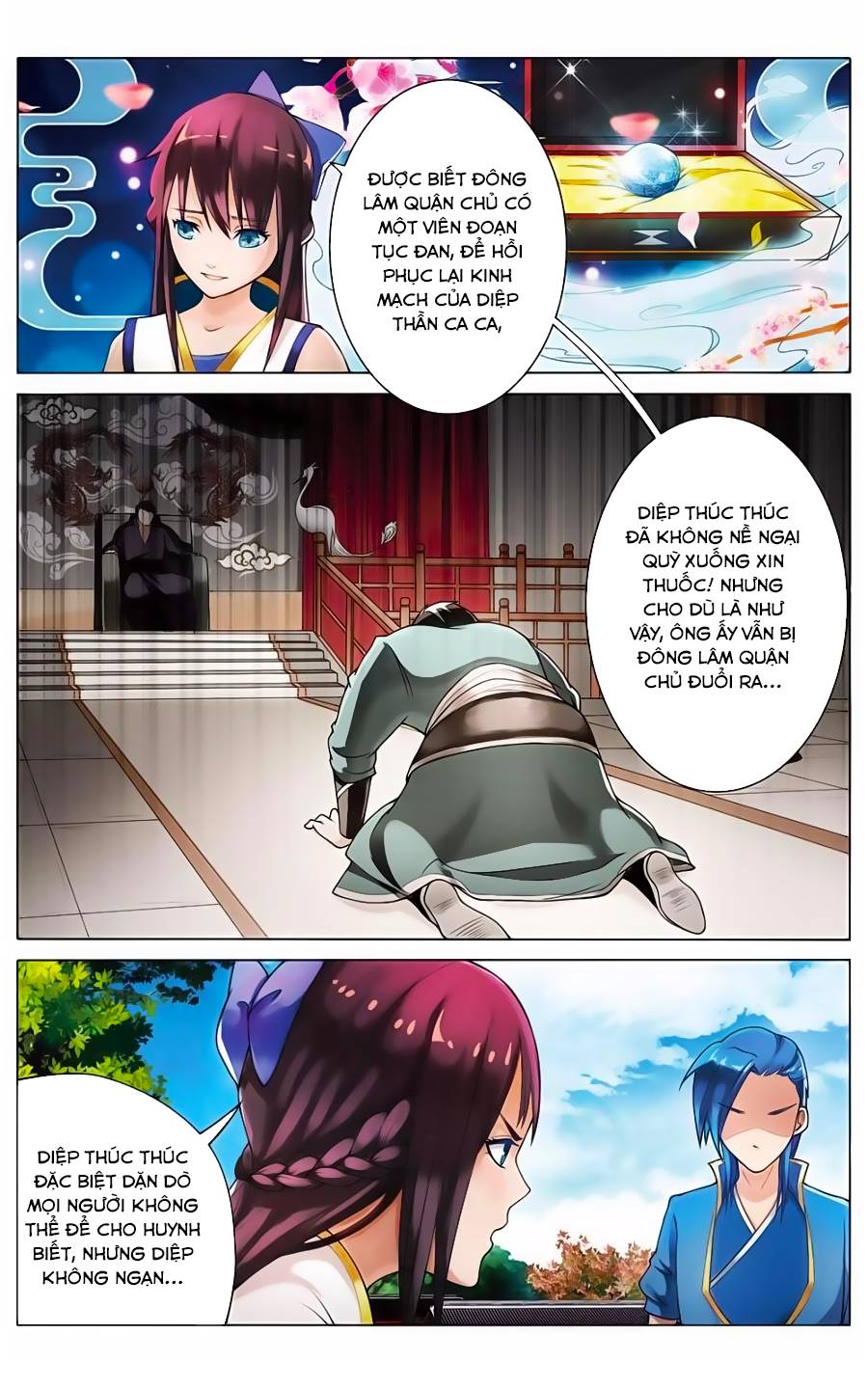 Cửu Tinh Thiên Thần Quyết Chapter 2 - Trang 2