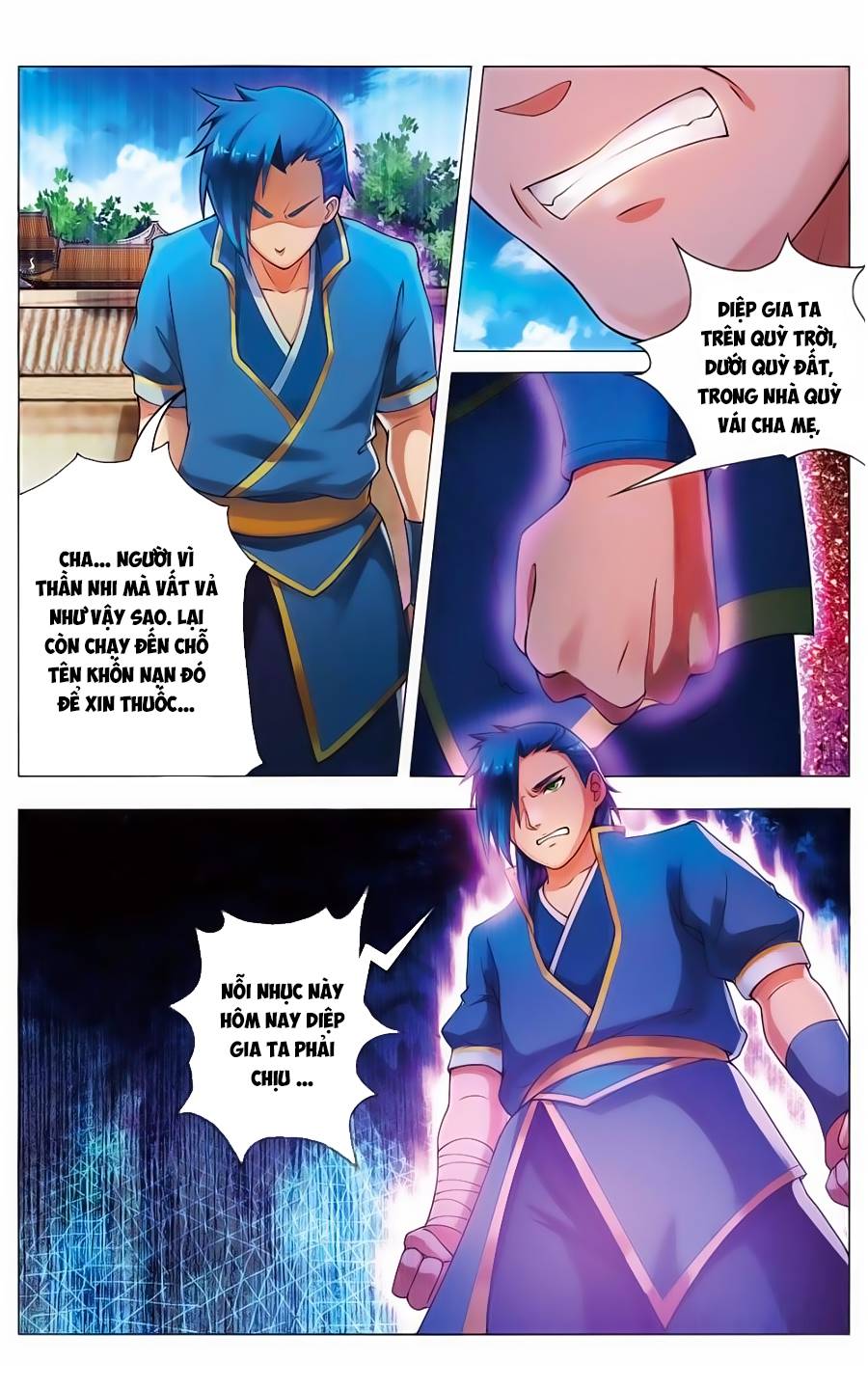 Cửu Tinh Thiên Thần Quyết Chapter 2 - Trang 2