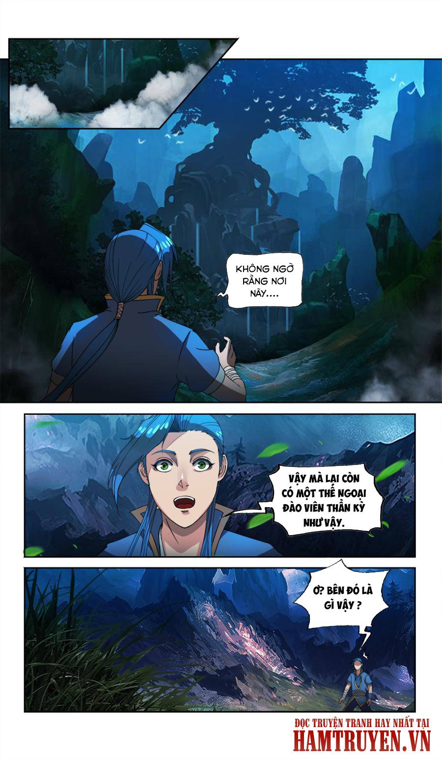 Cửu Tinh Thiên Thần Quyết Chapter 20 - Trang 2