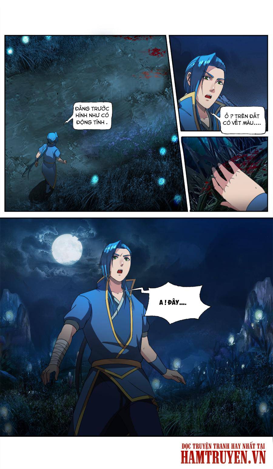 Cửu Tinh Thiên Thần Quyết Chapter 20 - Trang 2