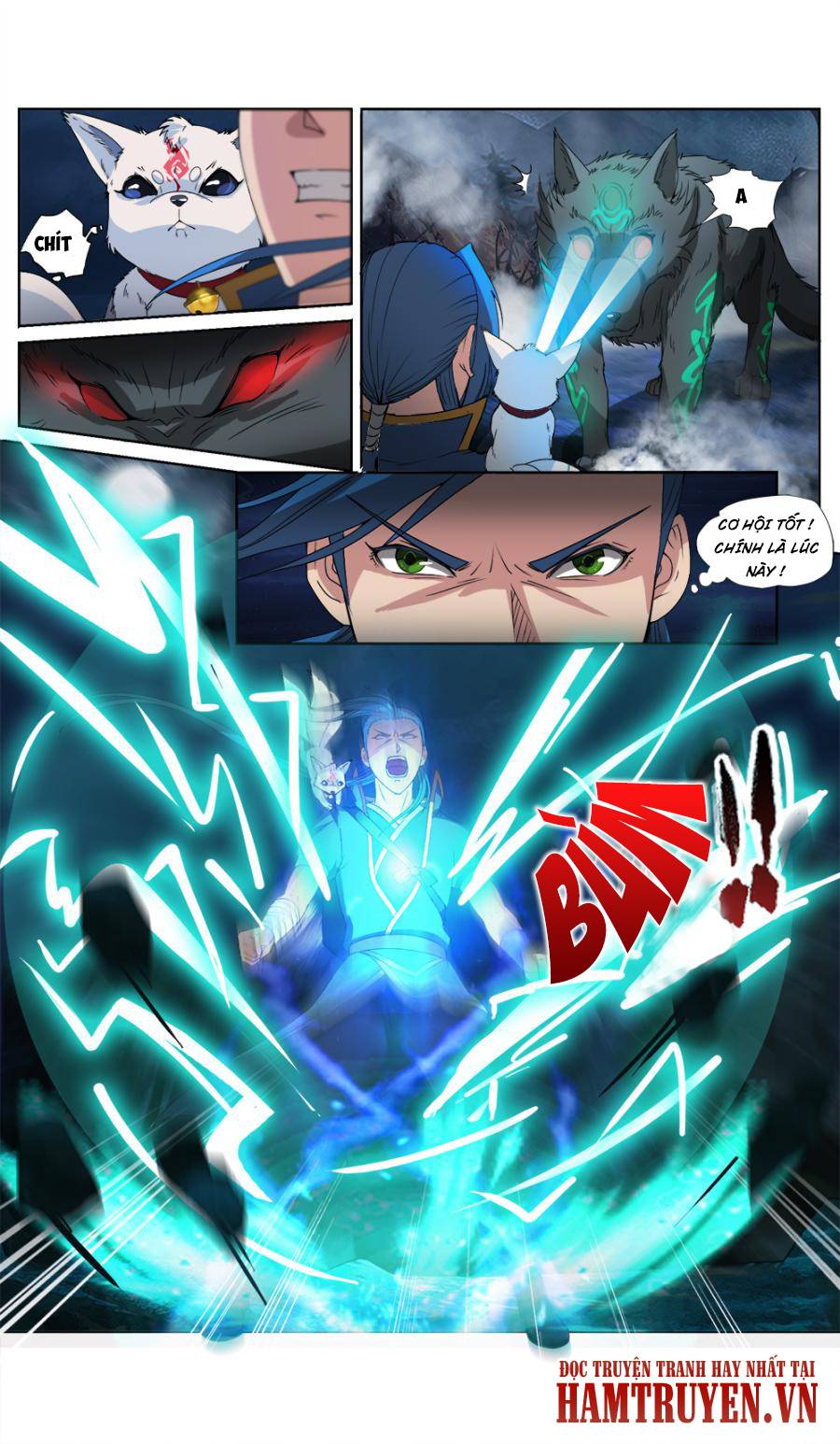 Cửu Tinh Thiên Thần Quyết Chapter 21 - Trang 2