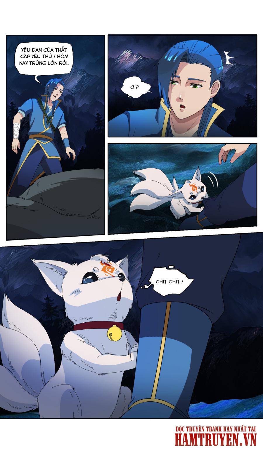 Cửu Tinh Thiên Thần Quyết Chapter 21 - Trang 2