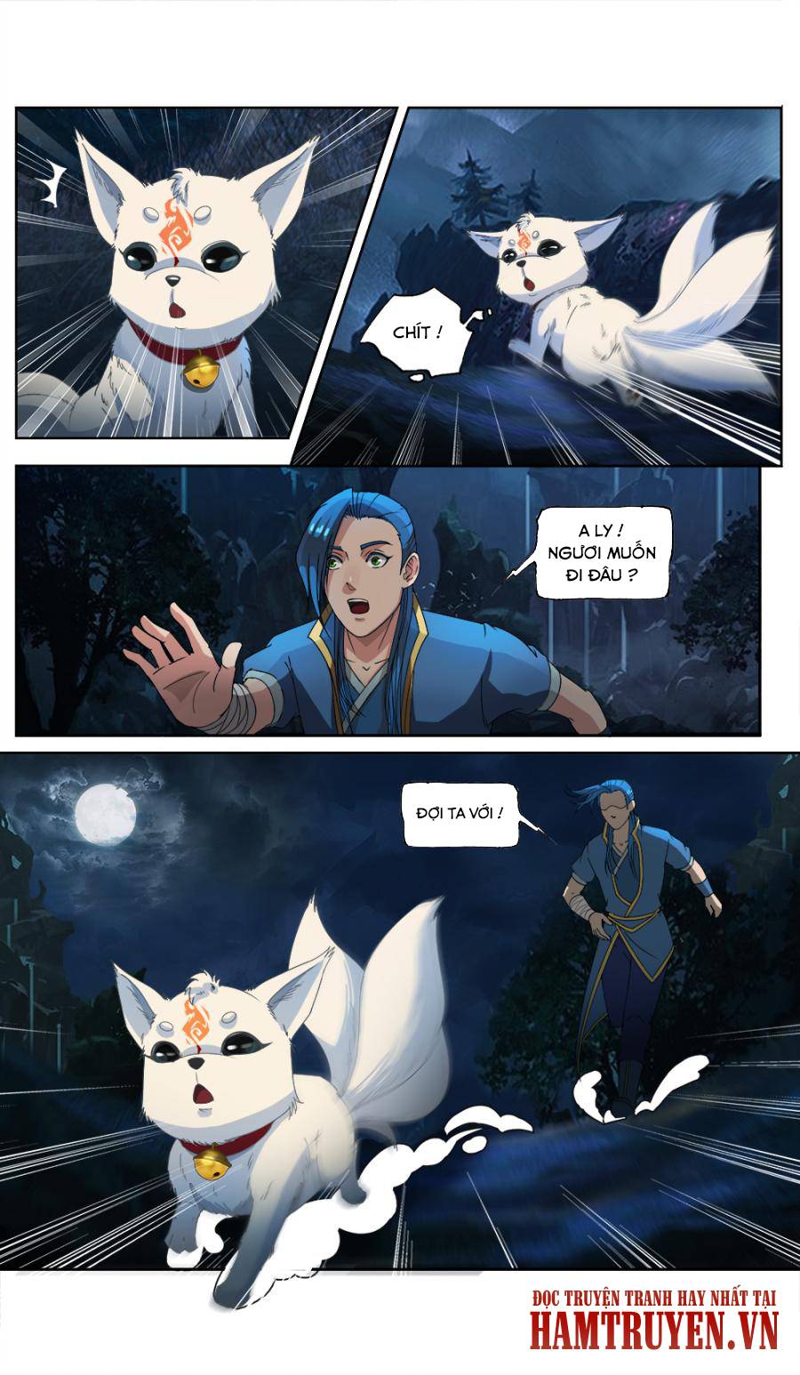 Cửu Tinh Thiên Thần Quyết Chapter 21 - Trang 2