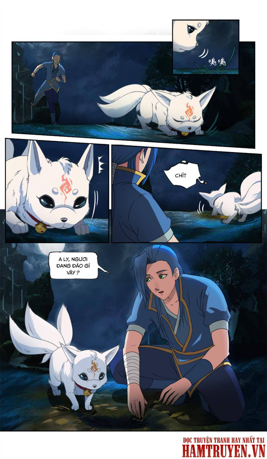 Cửu Tinh Thiên Thần Quyết Chapter 21 - Trang 2