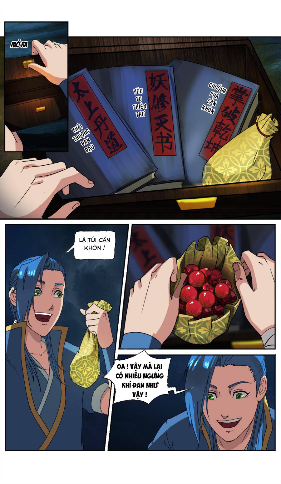 Cửu Tinh Thiên Thần Quyết Chapter 21 - Trang 2