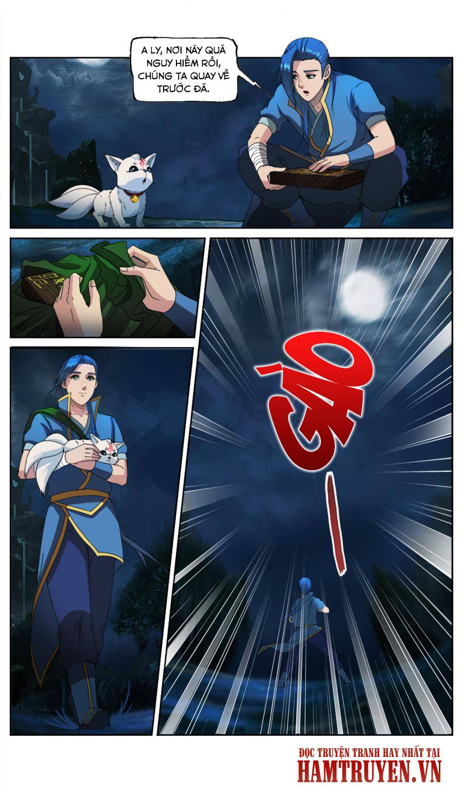 Cửu Tinh Thiên Thần Quyết Chapter 21 - Trang 2