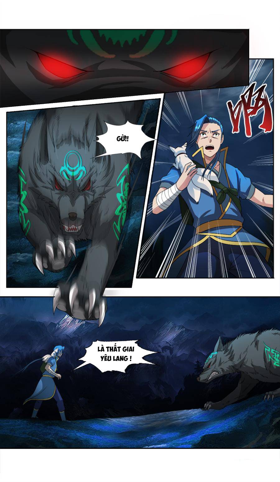 Cửu Tinh Thiên Thần Quyết Chapter 21 - Trang 2