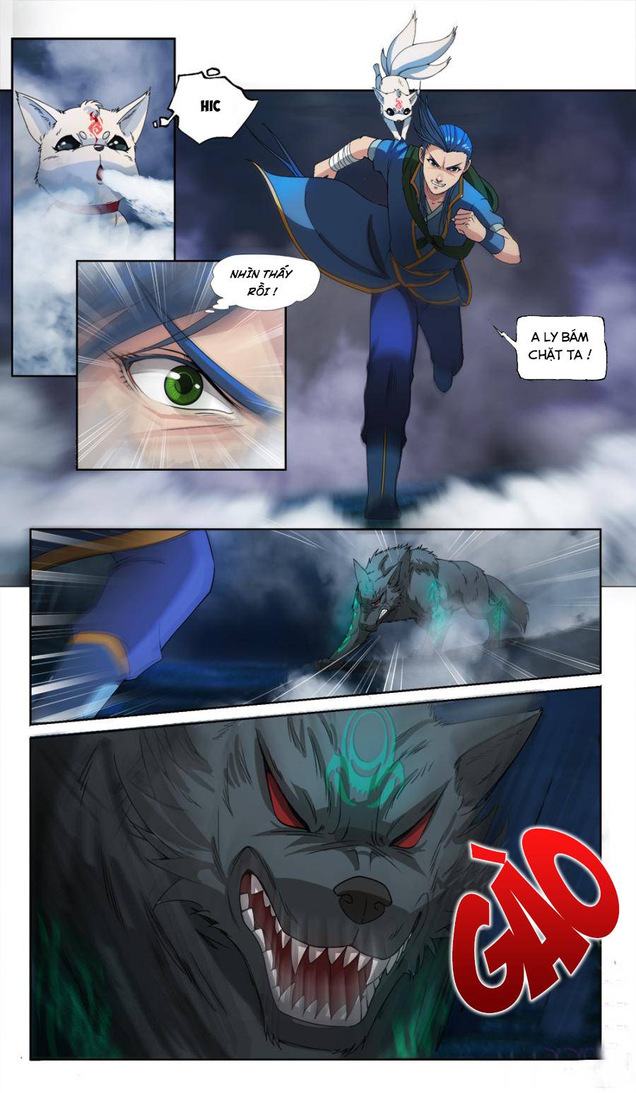 Cửu Tinh Thiên Thần Quyết Chapter 21 - Trang 2