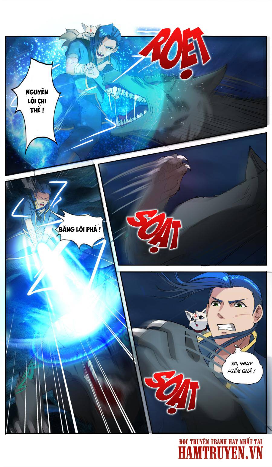 Cửu Tinh Thiên Thần Quyết Chapter 21 - Trang 2