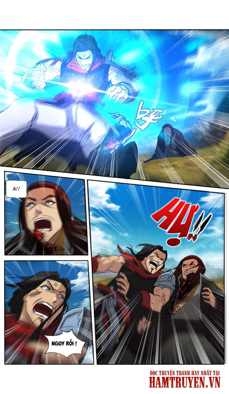 Cửu Tinh Thiên Thần Quyết Chapter 23 - Trang 2