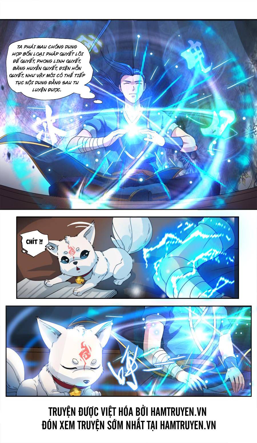 Cửu Tinh Thiên Thần Quyết Chapter 24 - Trang 2