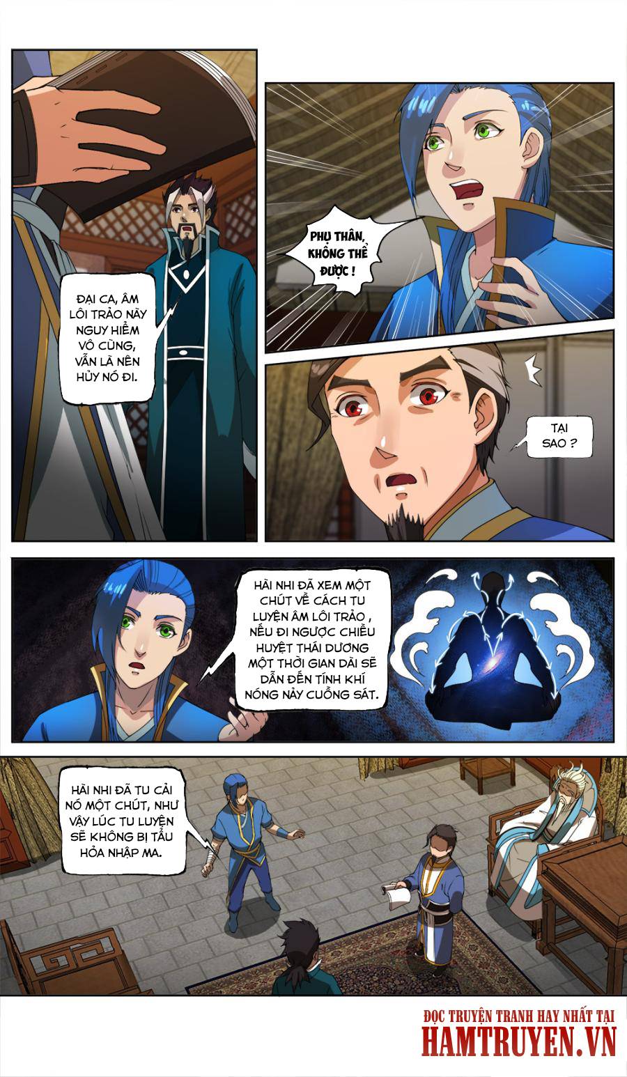 Cửu Tinh Thiên Thần Quyết Chapter 25 - Trang 2