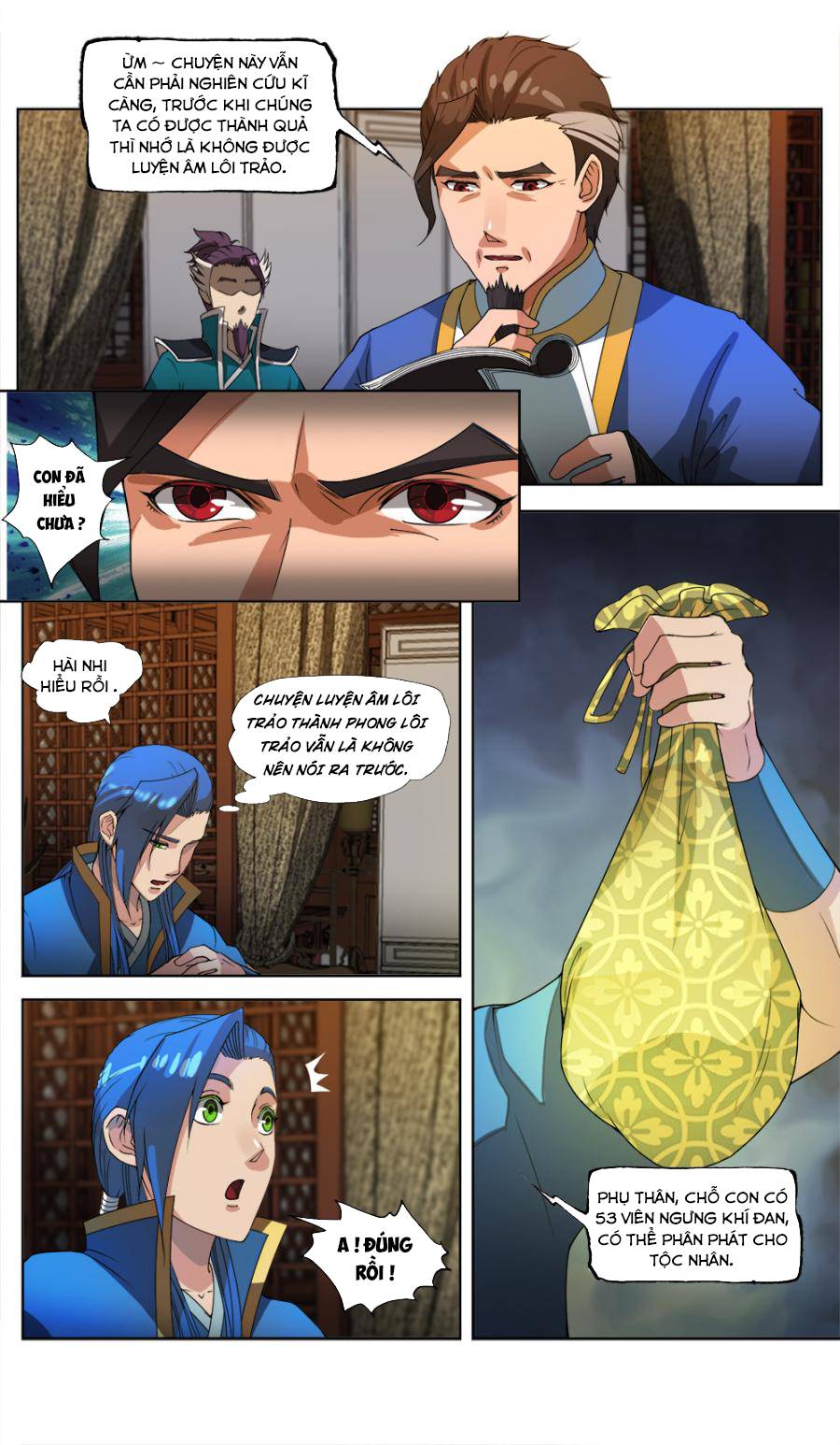 Cửu Tinh Thiên Thần Quyết Chapter 25 - Trang 2