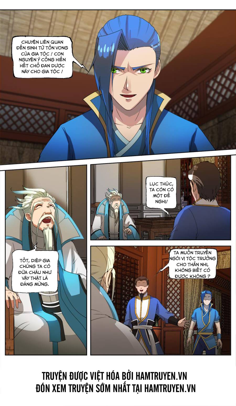 Cửu Tinh Thiên Thần Quyết Chapter 25 - Trang 2