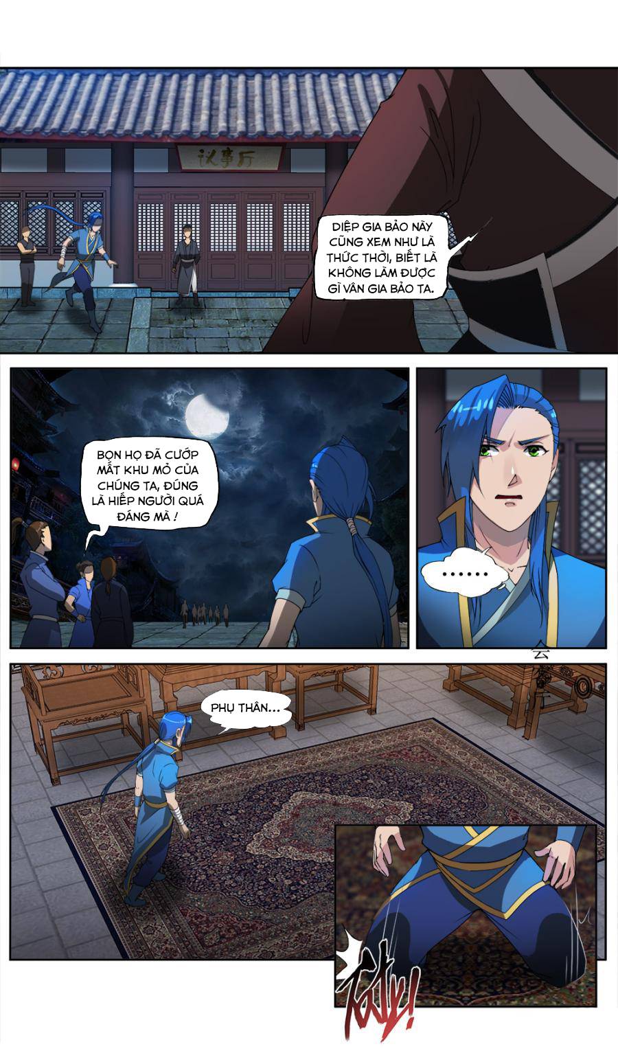 Cửu Tinh Thiên Thần Quyết Chapter 25 - Trang 2