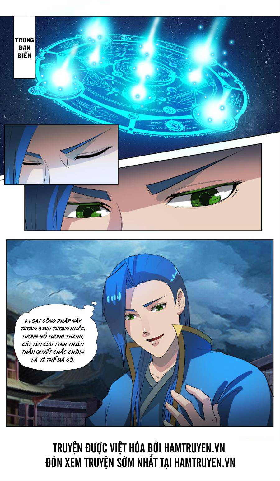 Cửu Tinh Thiên Thần Quyết Chapter 26 - Trang 2