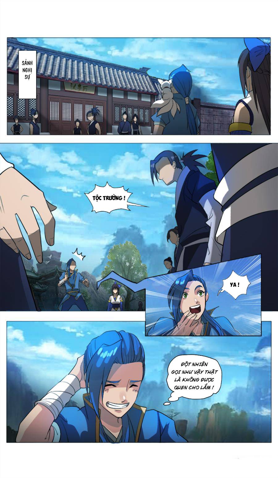 Cửu Tinh Thiên Thần Quyết Chapter 27 - Trang 2