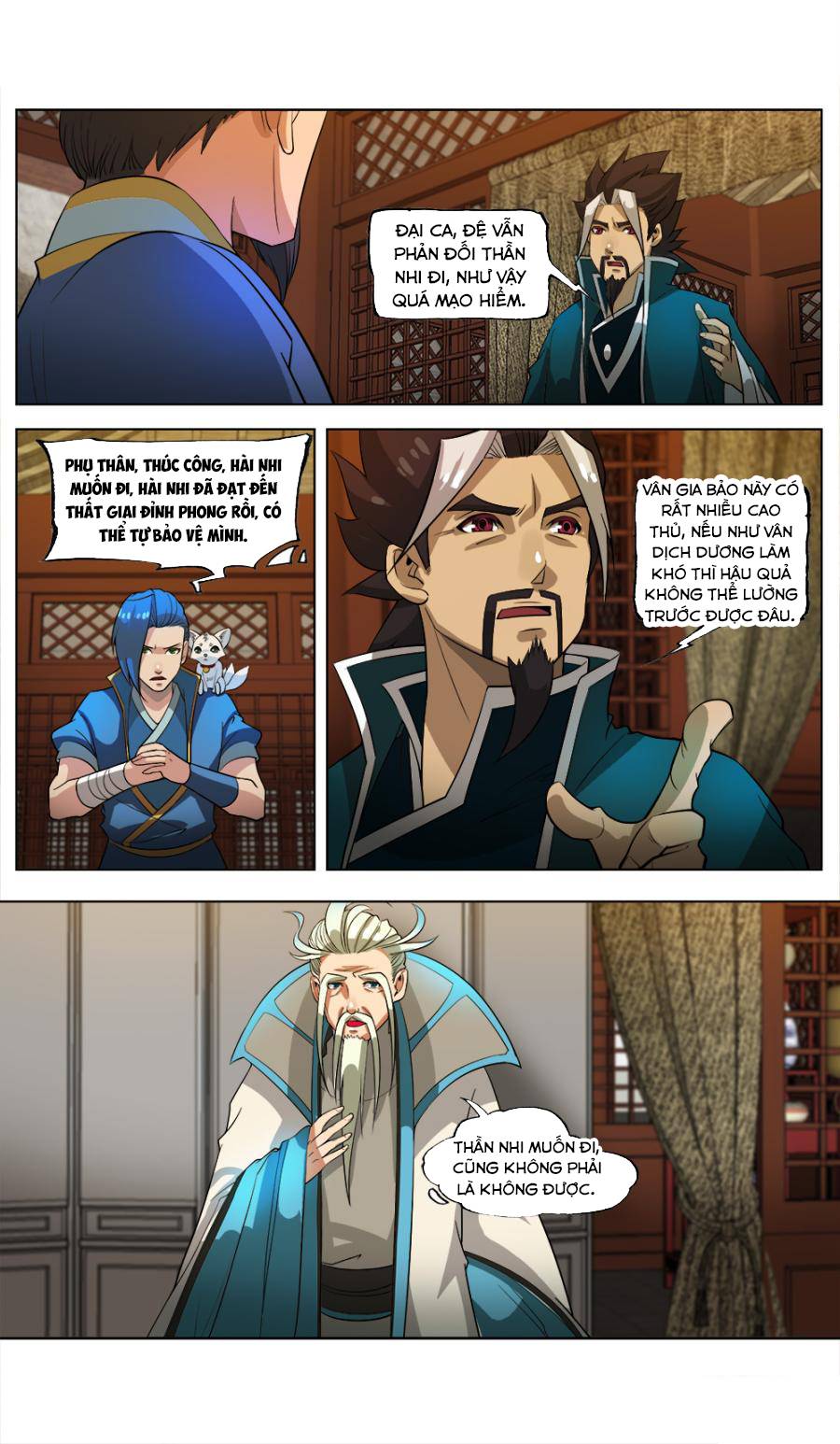 Cửu Tinh Thiên Thần Quyết Chapter 27 - Trang 2