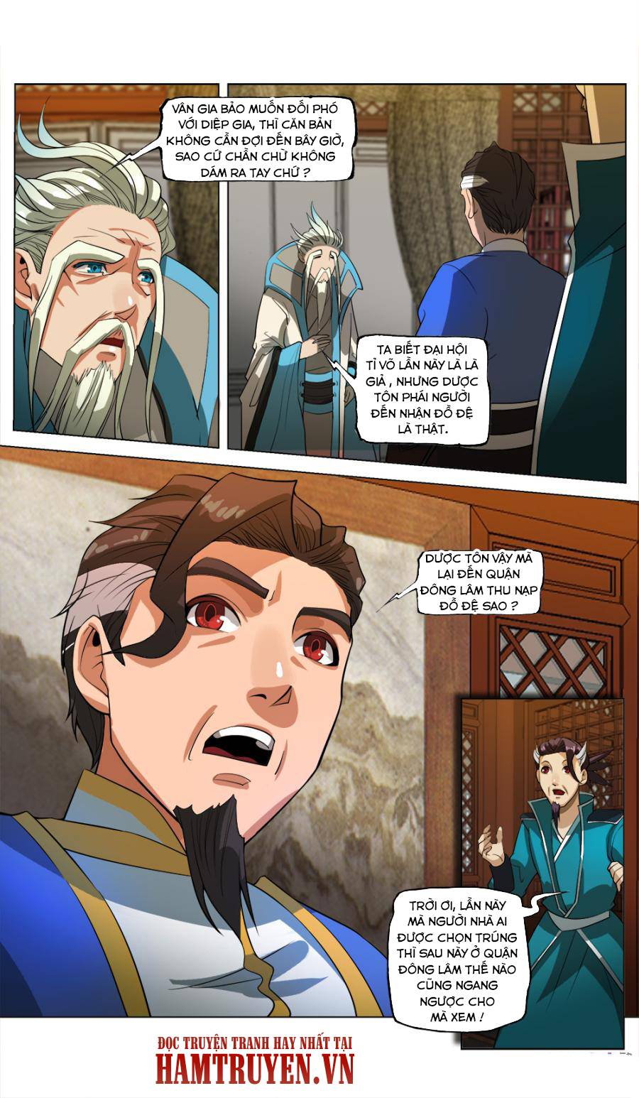 Cửu Tinh Thiên Thần Quyết Chapter 27 - Trang 2