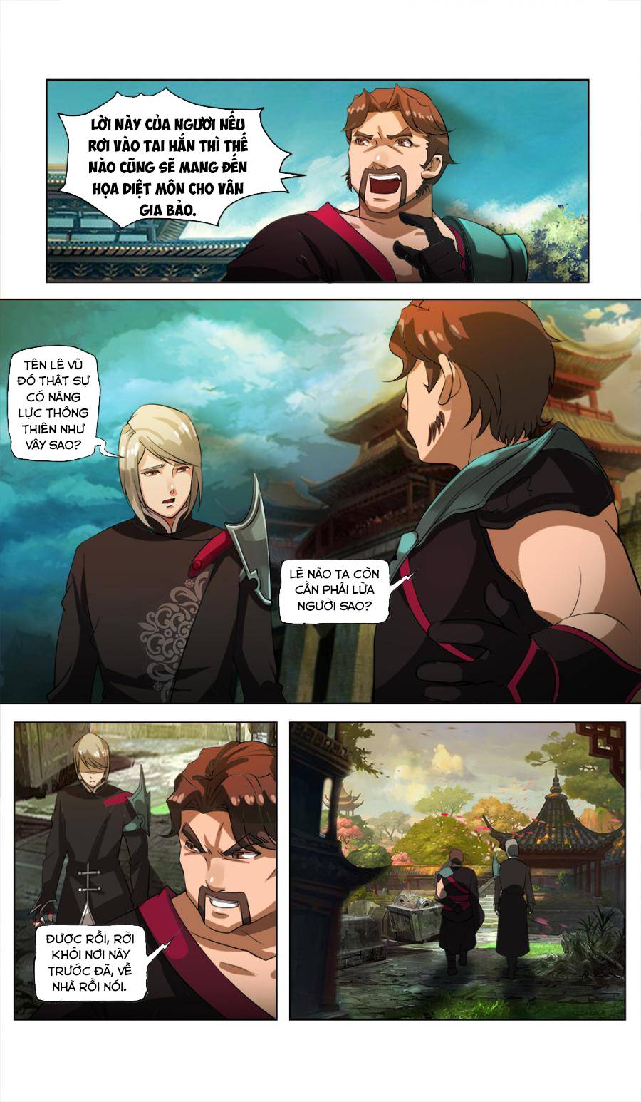 Cửu Tinh Thiên Thần Quyết Chapter 29 - Trang 2