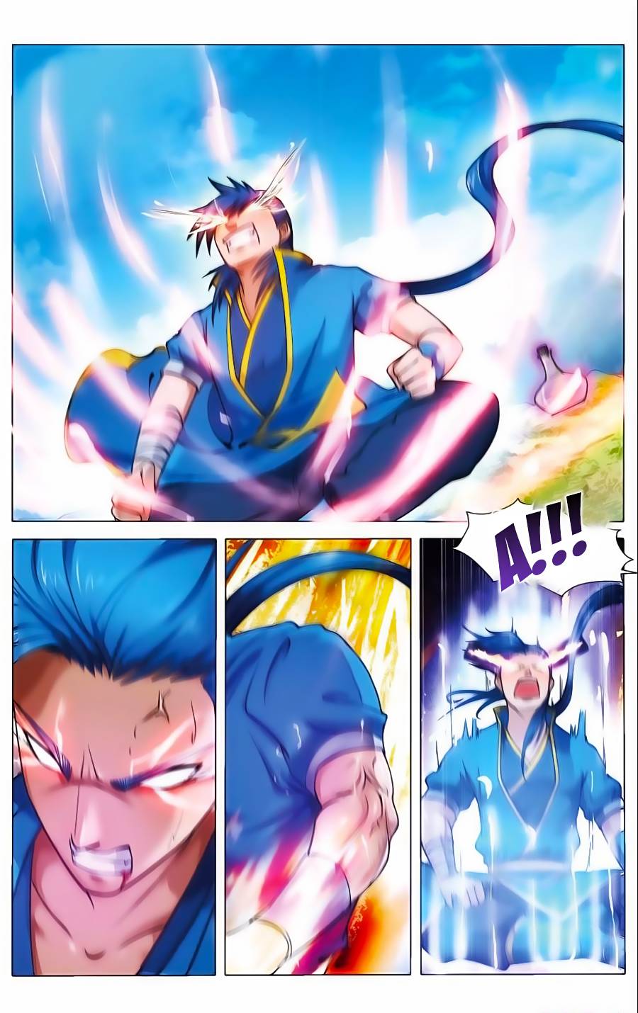 Cửu Tinh Thiên Thần Quyết Chapter 3 - Trang 2