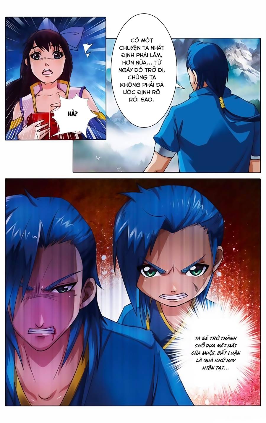 Cửu Tinh Thiên Thần Quyết Chapter 3 - Trang 2